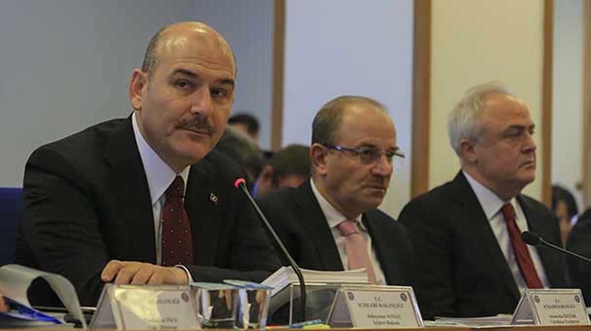 İçişleri Bakanı Süleyman Soylu Açıklaması