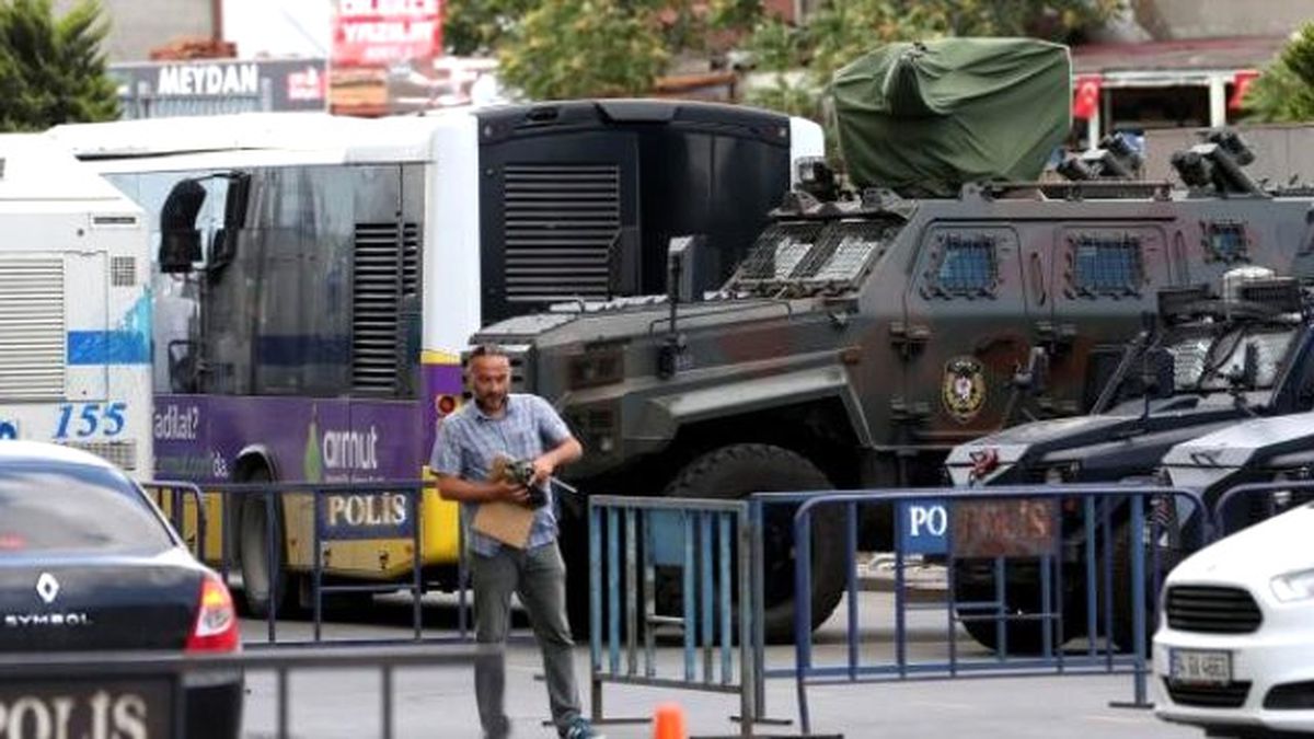 İstanbul\'da Fetö Operasyonu