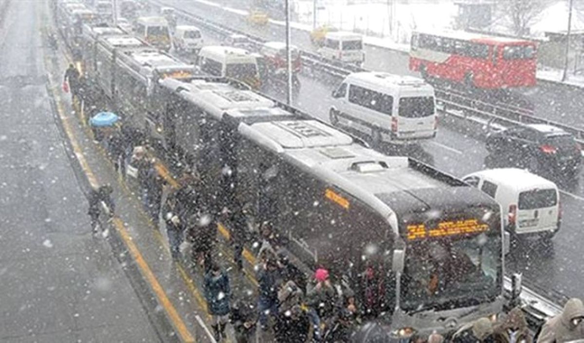 İstanbul\'da İlk Kar İçin Tarih Verildi