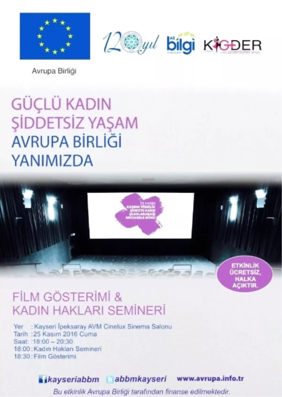 Kadınlar Şiddeti Töre Filminde İzleyecek