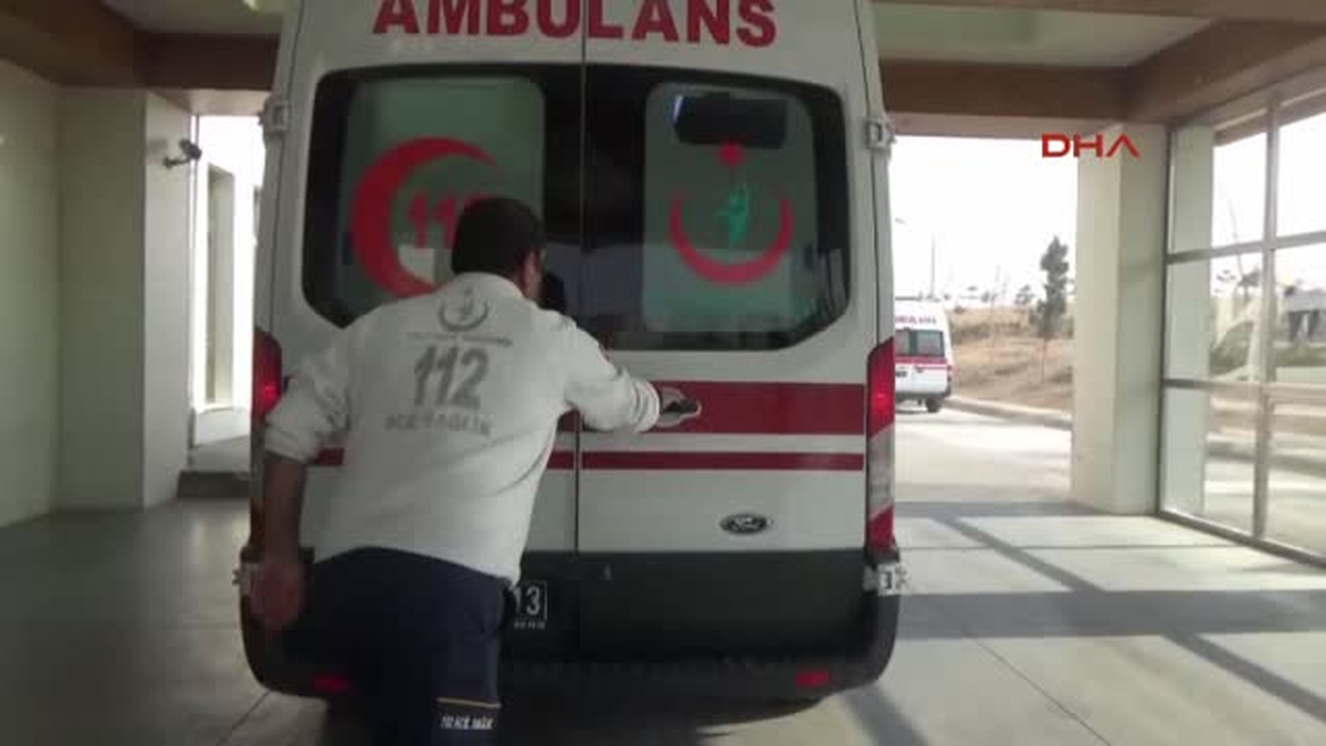 Karaman Çatıdan Düşen Afganistanlı Işçi Öldü