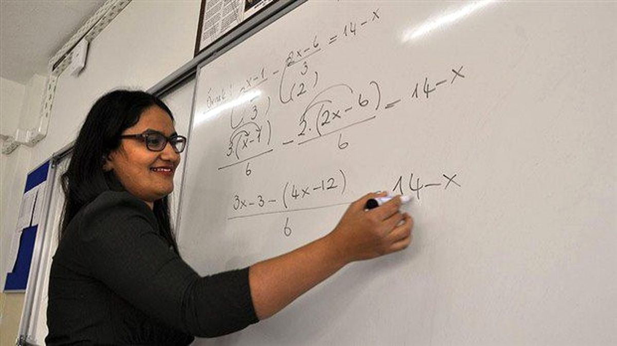 Karanlıkta Matematik"Le Görme Engellilere Işık Oldu