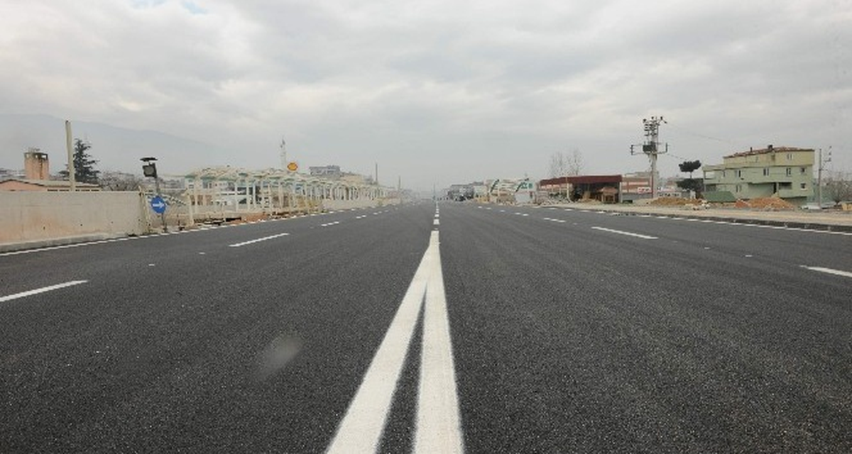 Kestel\'de Yol Çalışması