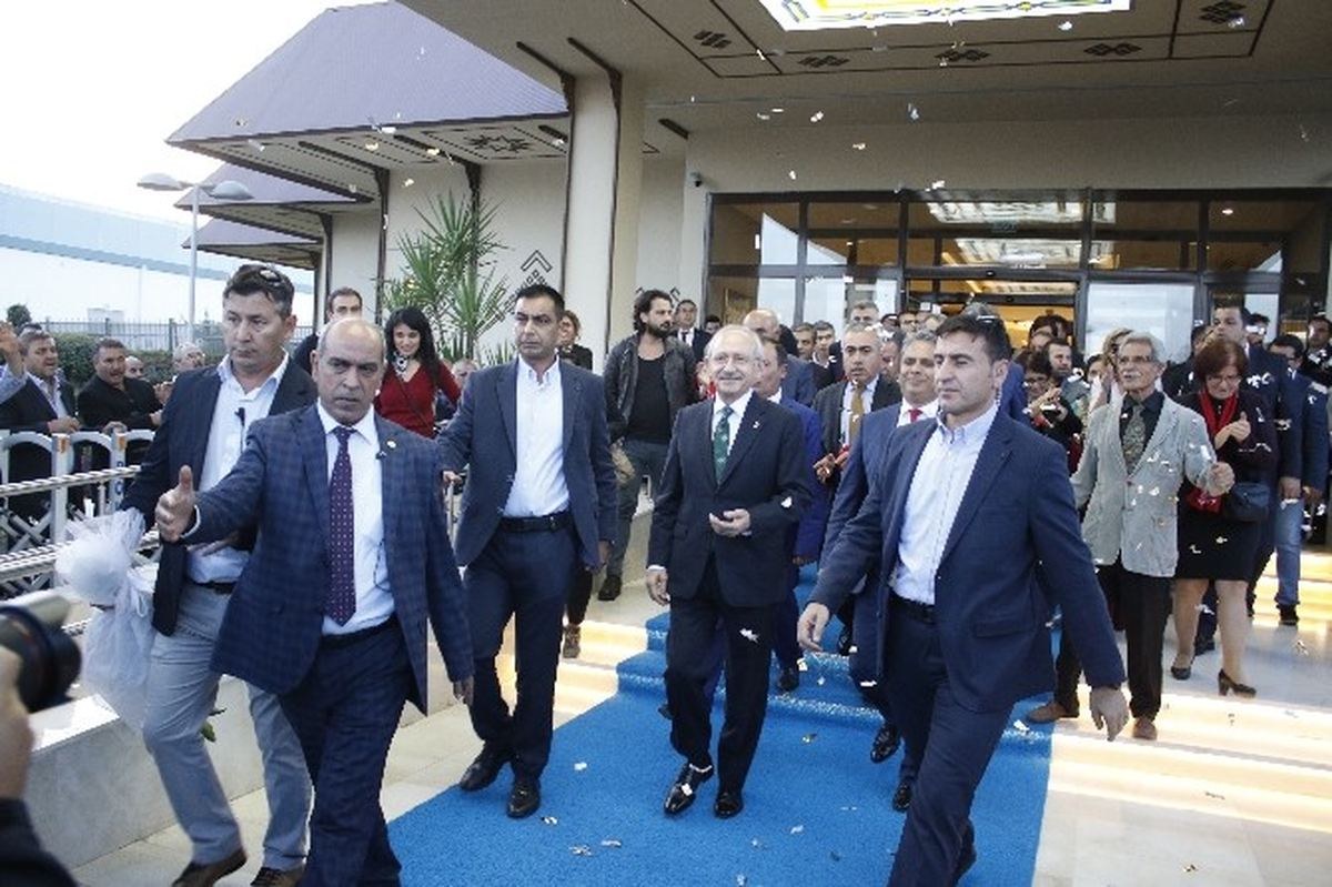 Kılıçdaroğlu Antalya\'da