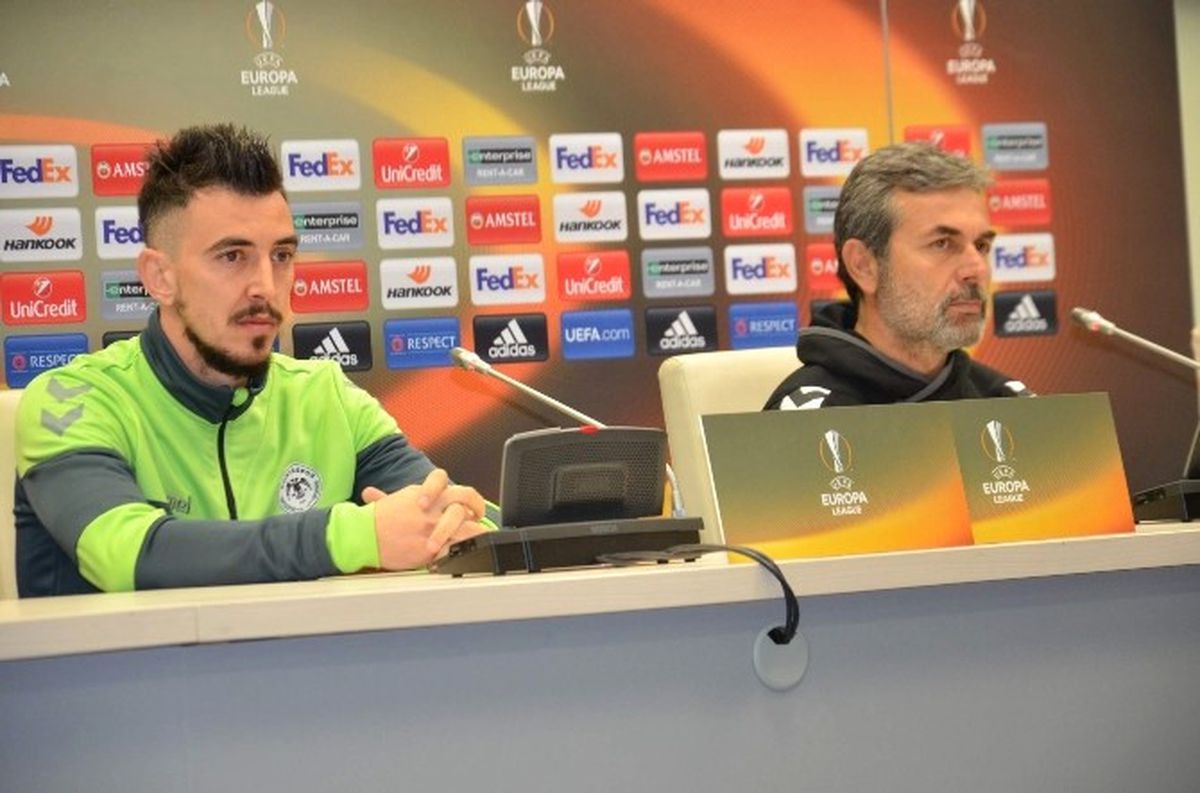 Konyaspor, UEFA\'da Sürpriz Arayacak