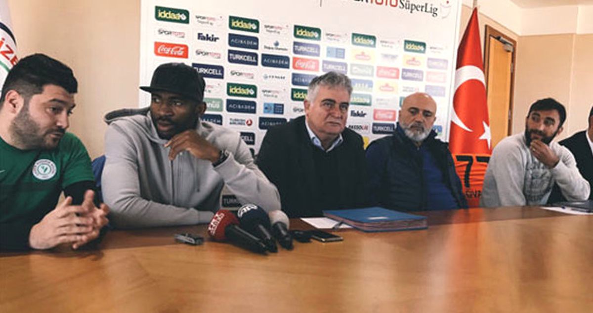 Kweuke, Çaykur Rizespor'la 5 Yıllık Anlaştı