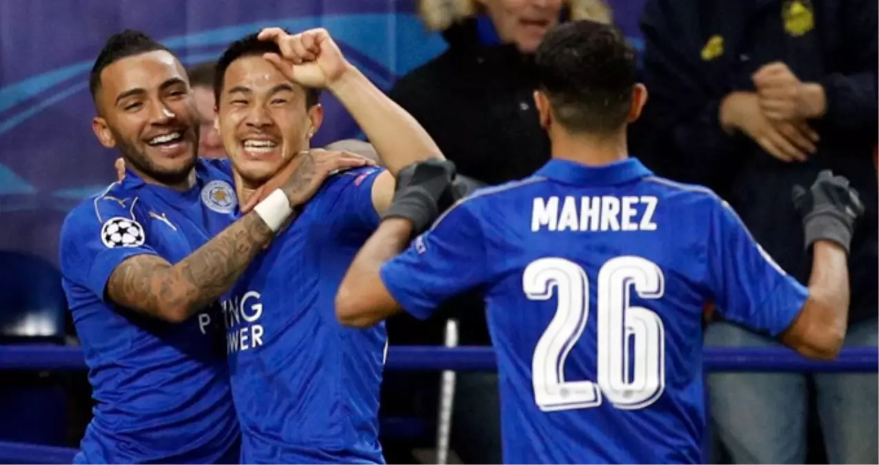 Leicester City, Club Brugge\'ü 2-1 Yendi