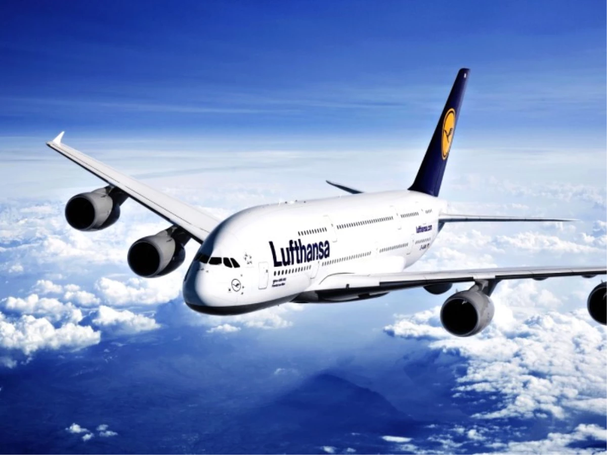 Lufthansa\'da Grev Krizi Büyüyor! 115 Bin Yolcu Etkilenecek