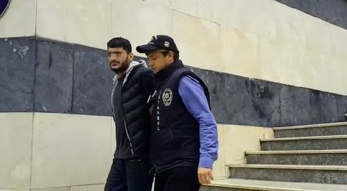 Maskeli Gaspçısı Yakalandı