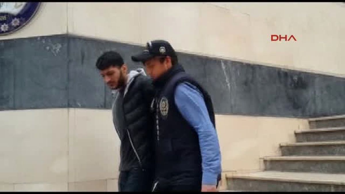 Maskeli Gaspçısı Yakalandı