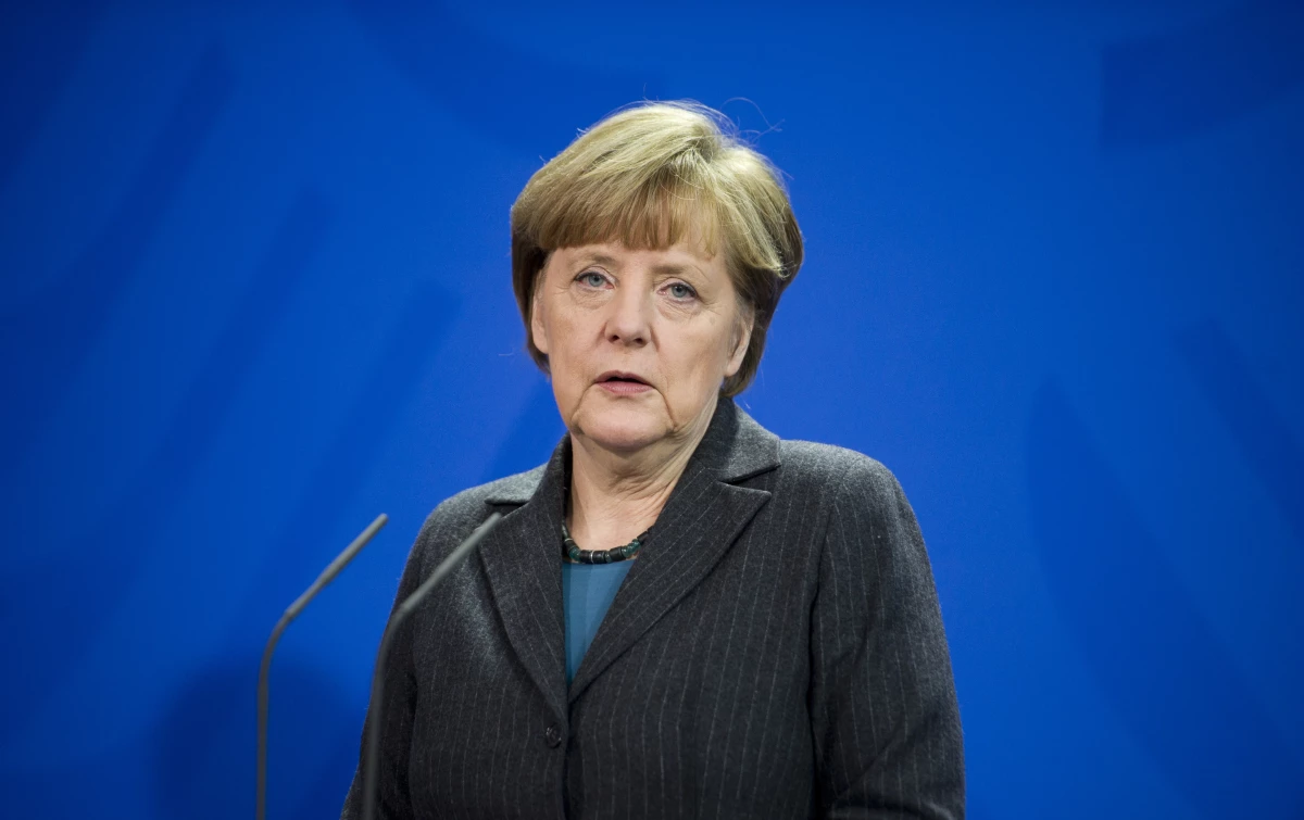 Merkel\'den "Pkk\'ya Destek" Eleştirisine Yanıt