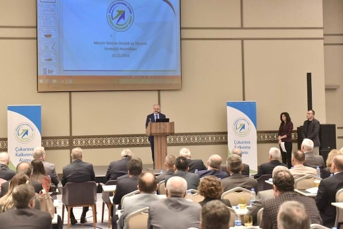 Mersin Yatırım Destek ve Tanıtım Stratejisi Çalıştayı