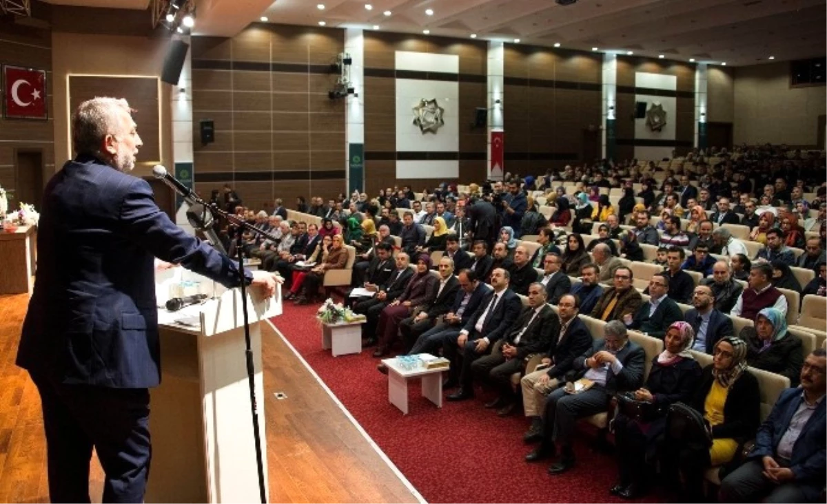 Milletvekili Külünk, Konya\'da Konferans Verdi