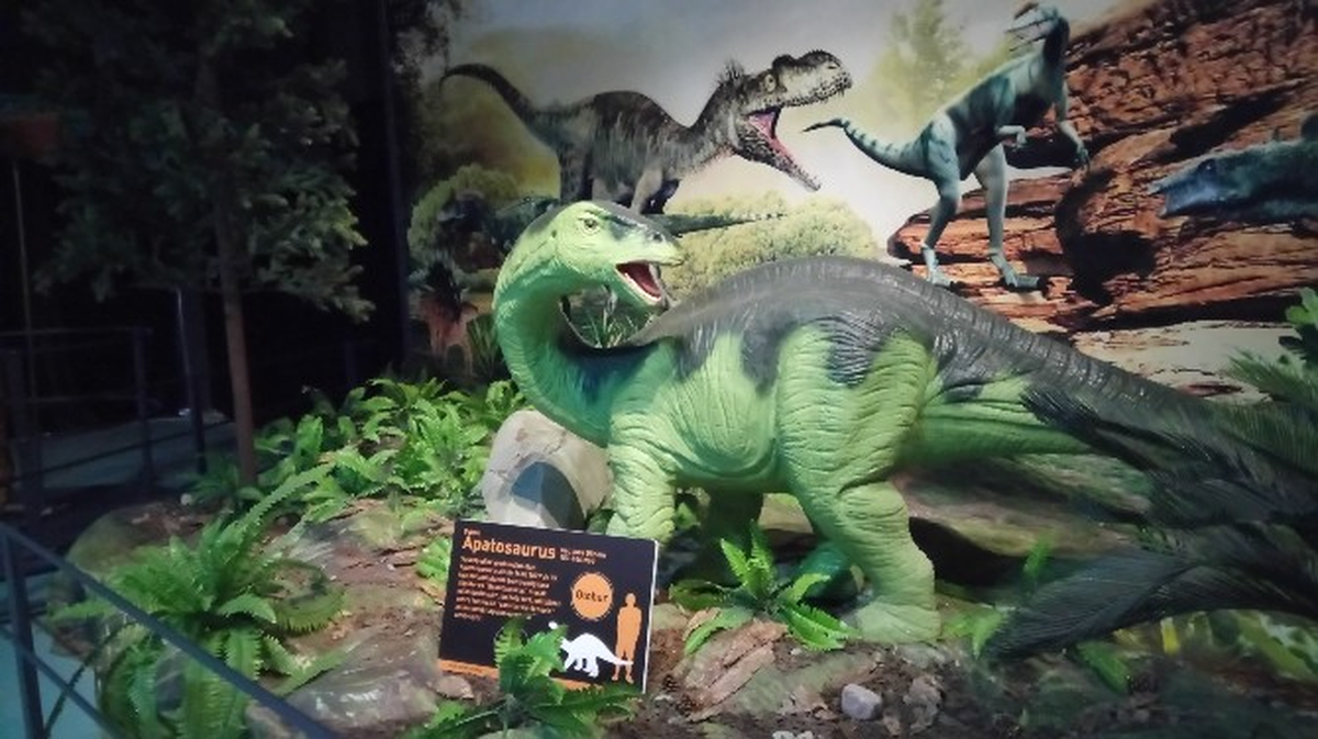 Miniklerin \'Dinozor\' Aşkı