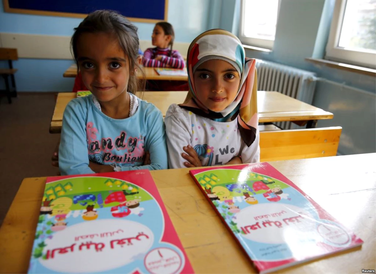 Muş\'ta Suriyeli Çocuklar İçin "Özel Sınıf" Oluşturuldu