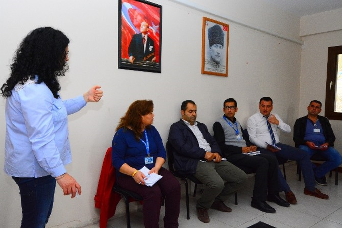 Muski Personeline \'İlkyardım\' Eğitim