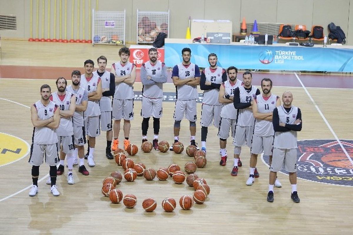 Nesine.com Eskişehir Basket\'ten \'8\' Vurgusu