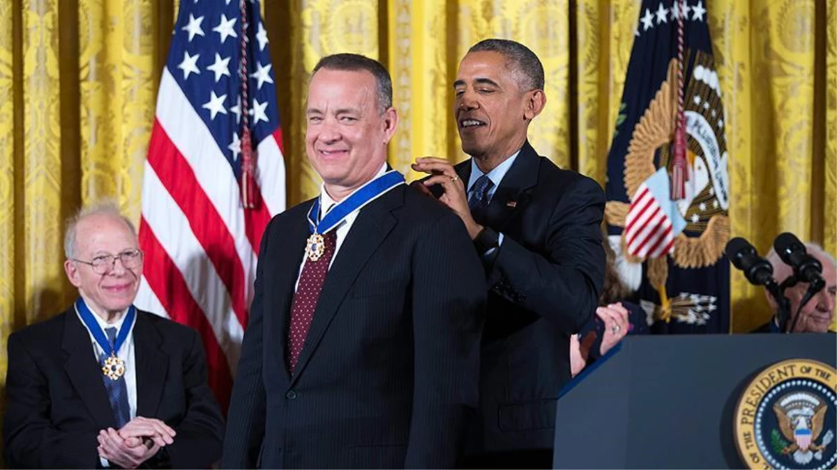 Obama 21 Kişiye "Başkanlık Özgürlük Madalyası" Taktı