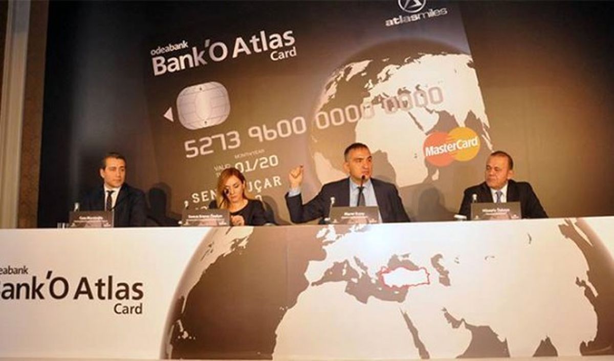 Odeabank ve Atlasglobal\'dan Ortak Kart