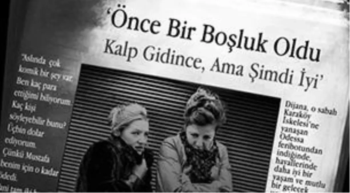 Önce Bir Boşluk Oldu Kalp Gidince Ama Şimdi İyi