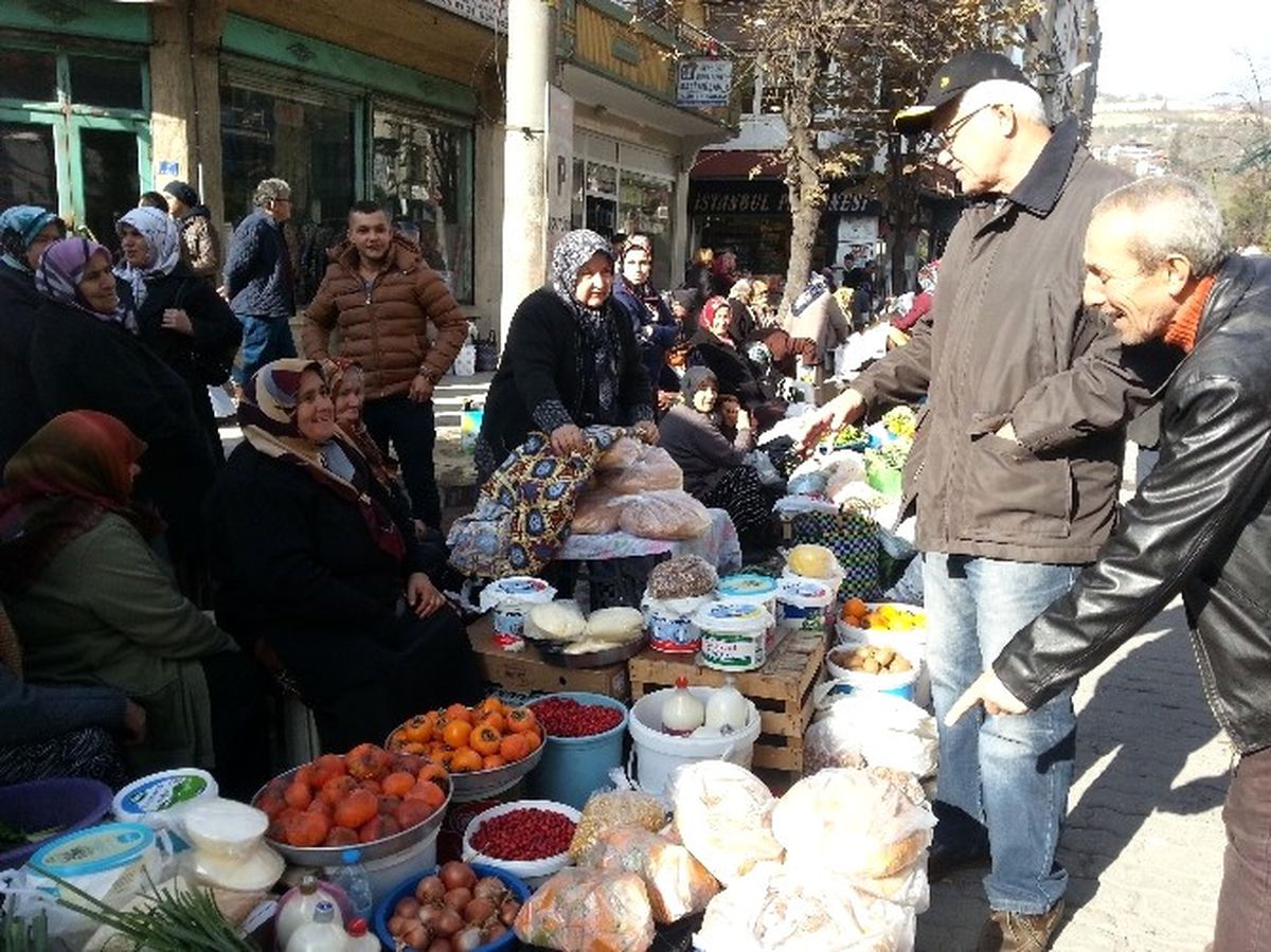 Organik Ürünler Devrek\'te Büyük İlgi Görüyor
