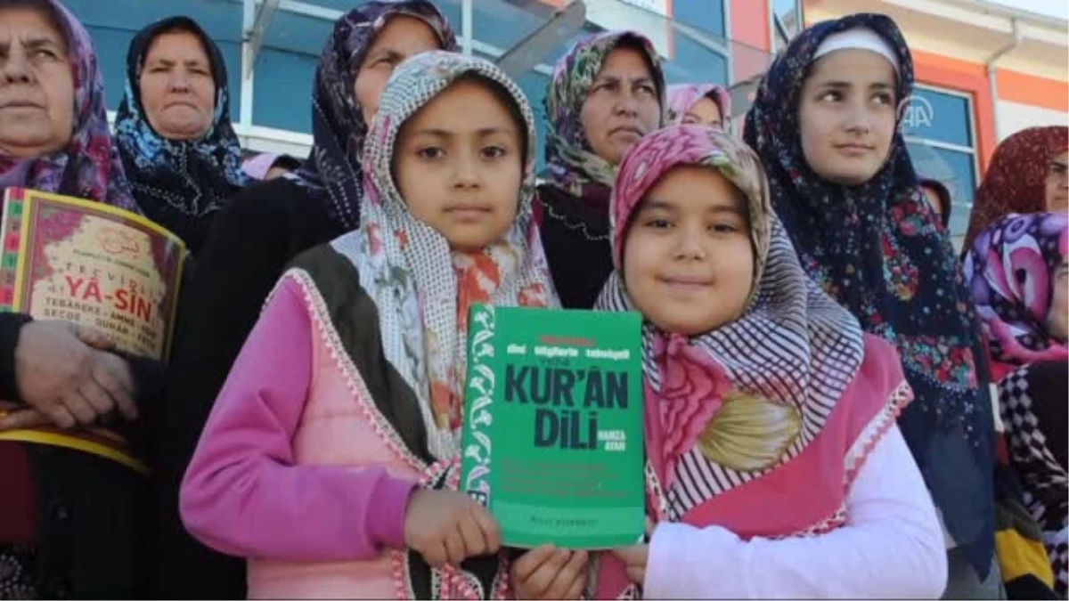 Osmaniye\'de "Anne Kız Kur\'an Öğreniyoruz Projesi"