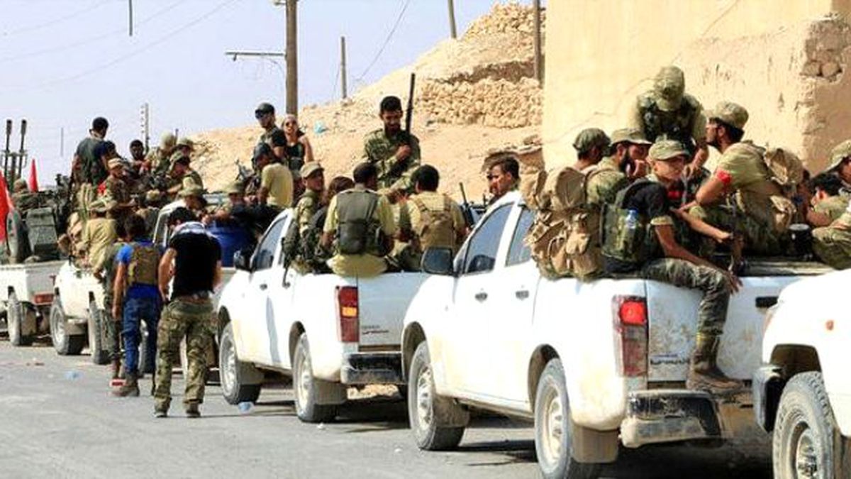 Öso\'nun El-Bab Kuşatması