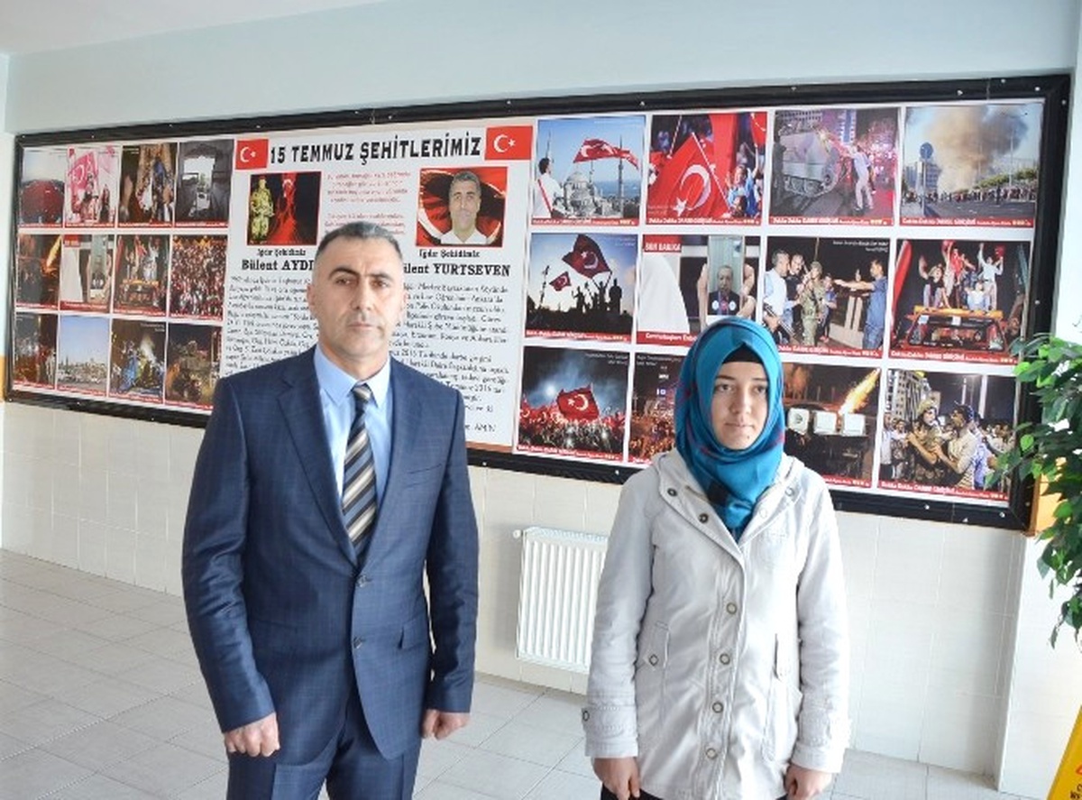 Iğdırlı Şehitlerin İsimleri Okulda Yaşatılıyor