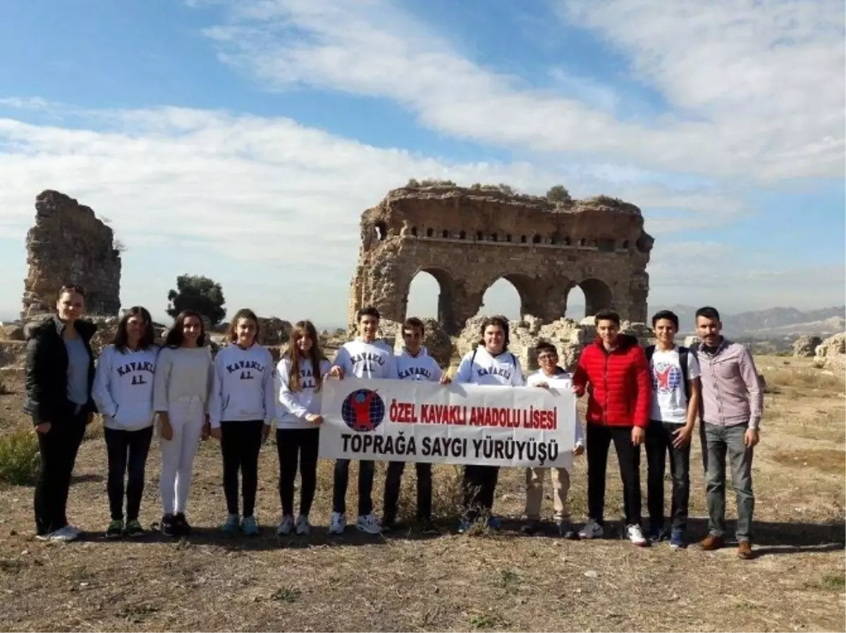 Özel Kavaklı Anadolu Lisesi\'nden Çevre Duyarlılığı