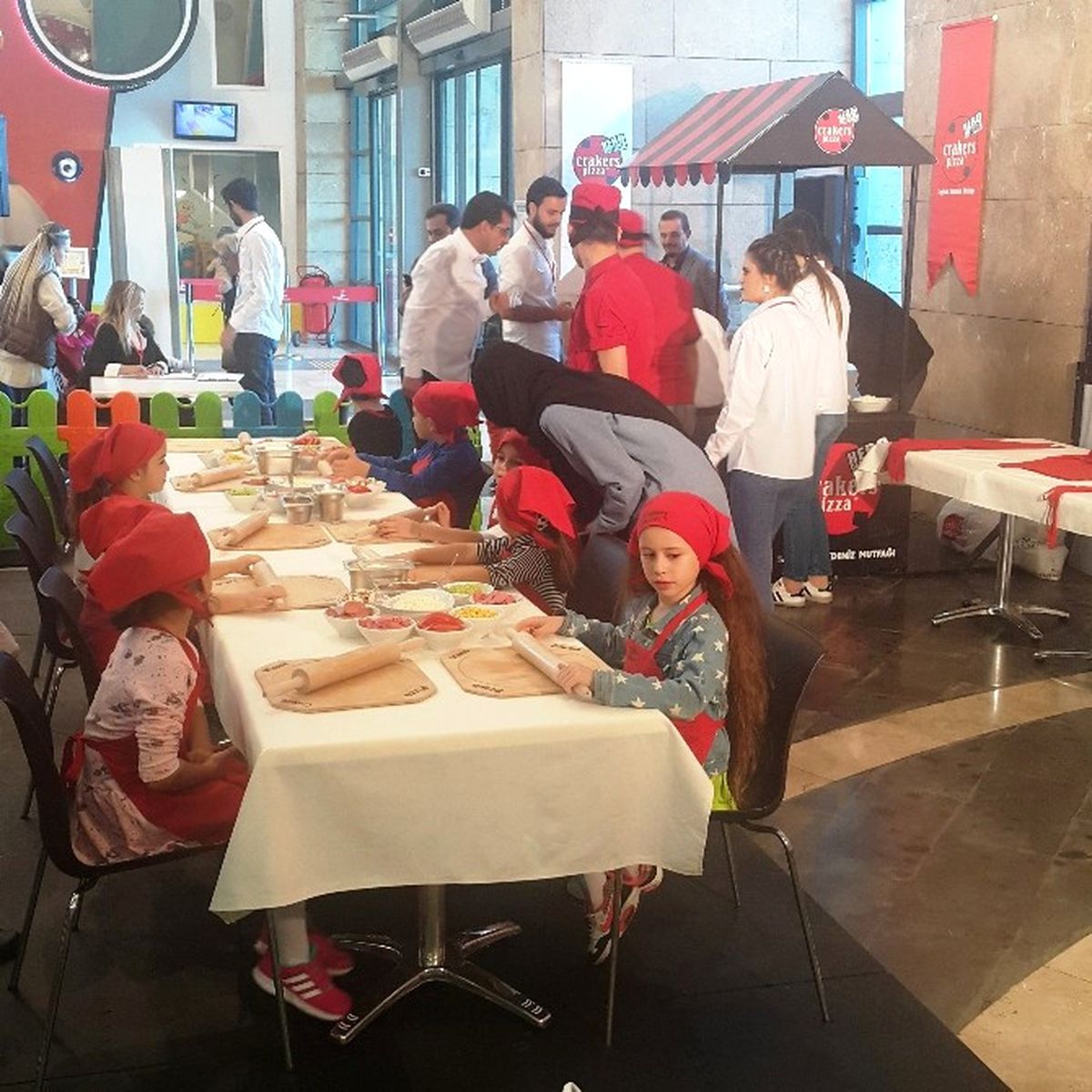 Pizzaların Küçük Ustaları Trabzon\'da Buluştu
