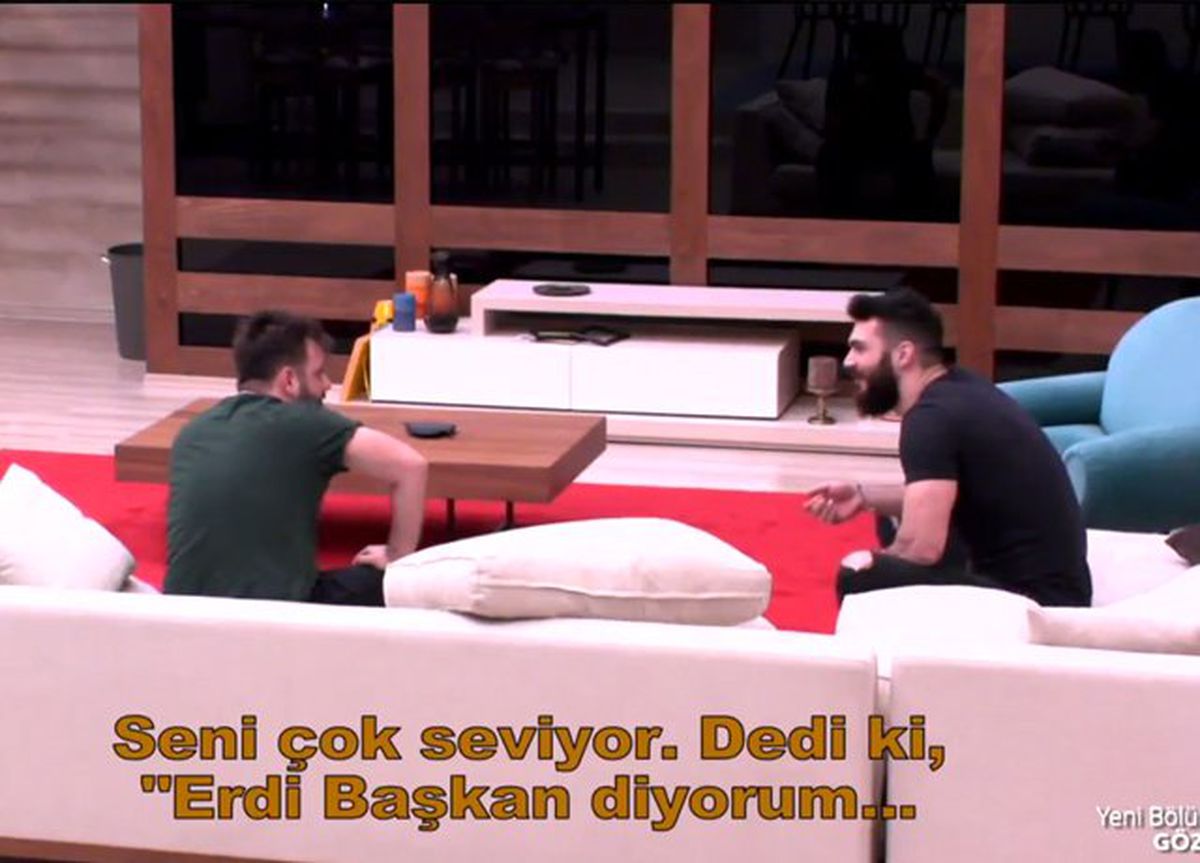 Ramazan\'dan Erdi\'ye Mesaj Var