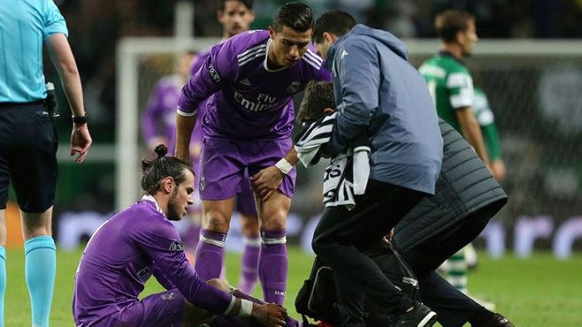 Real Madrid\'de Bale Sakatlandı