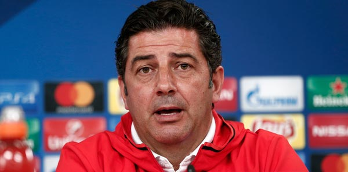 Rui Vitoria: "Onlar Hak Ettiği Sonucu Aldılar"