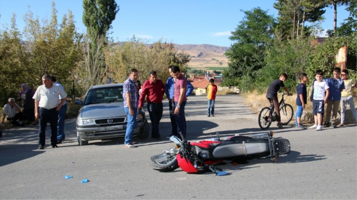 Şarkışla\'da Trafik Kazası: 1 Yaralı