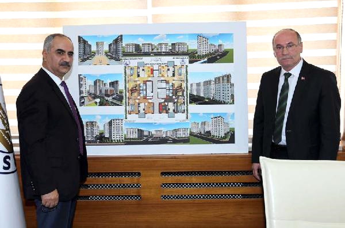 Sivas Belediyesi Dar Gelirlilere 400 Konut Yapacak