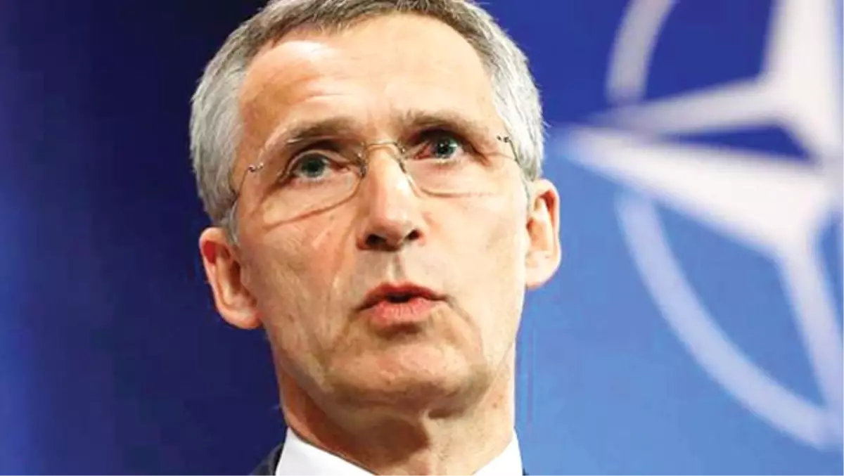 Stoltenberg: Türkiye NATO'yu Zayıflatıcı Hamle Yapmaz