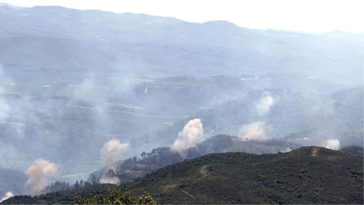 Suriye Rejimi, Türkmen Dağı ve Cebel-ekrad'a Saldırı Başlattı