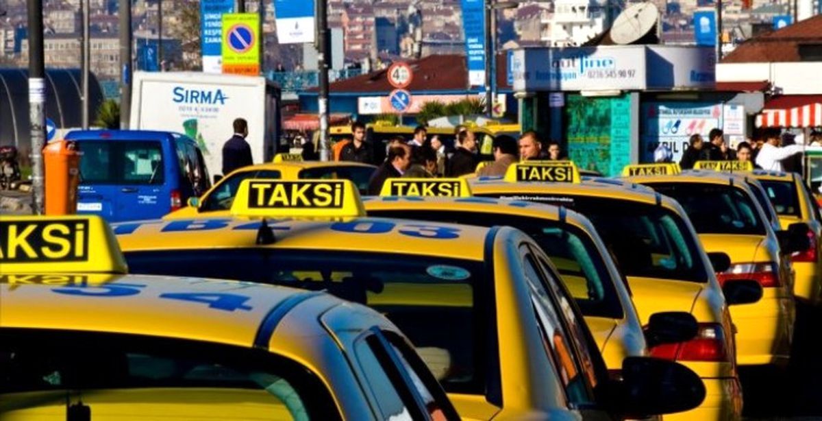 Taksilerde Yeni Dönem