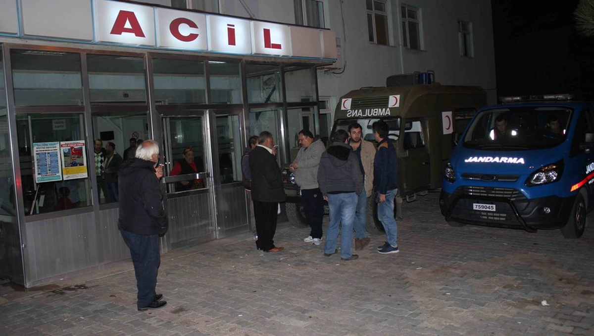 Tekirdağ\'da 24 İşçi Yemekten Zehirlendi