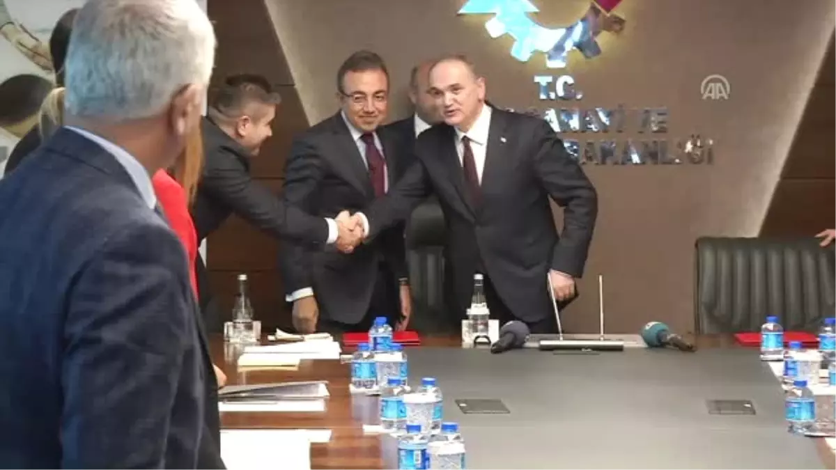 Teknolojik Ürün Yatırım Destek Kefalet Protokolü Imza Töreni