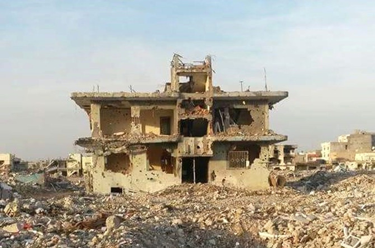Terörün Vurduğu Nusaybin\'in Son Hali Fotoğraf Karelerine Yansıdı