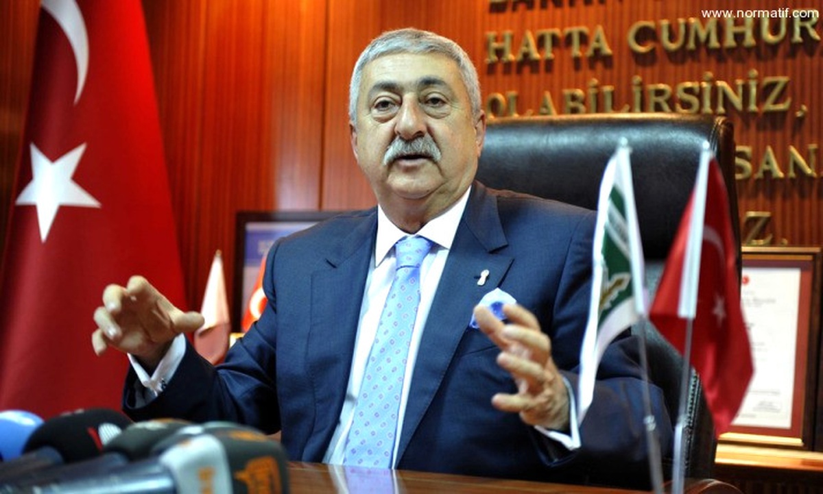 TESK Genel Başkanı Palandöken Açıklaması