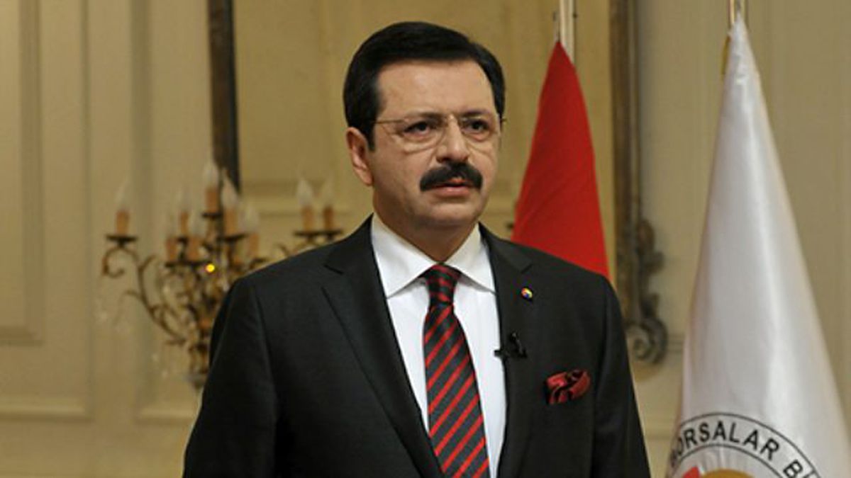 TOBB Mütevelli Heyet Başkanı M. Rıfat Hisarcıklıoğlu\'ndan, 24 Kasım Öğretmenler Günü Mesajı