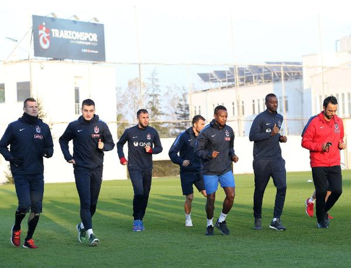 Trabzonspor, Gençlerbirliği Maçı Hazırlıklarını Sürdürdü