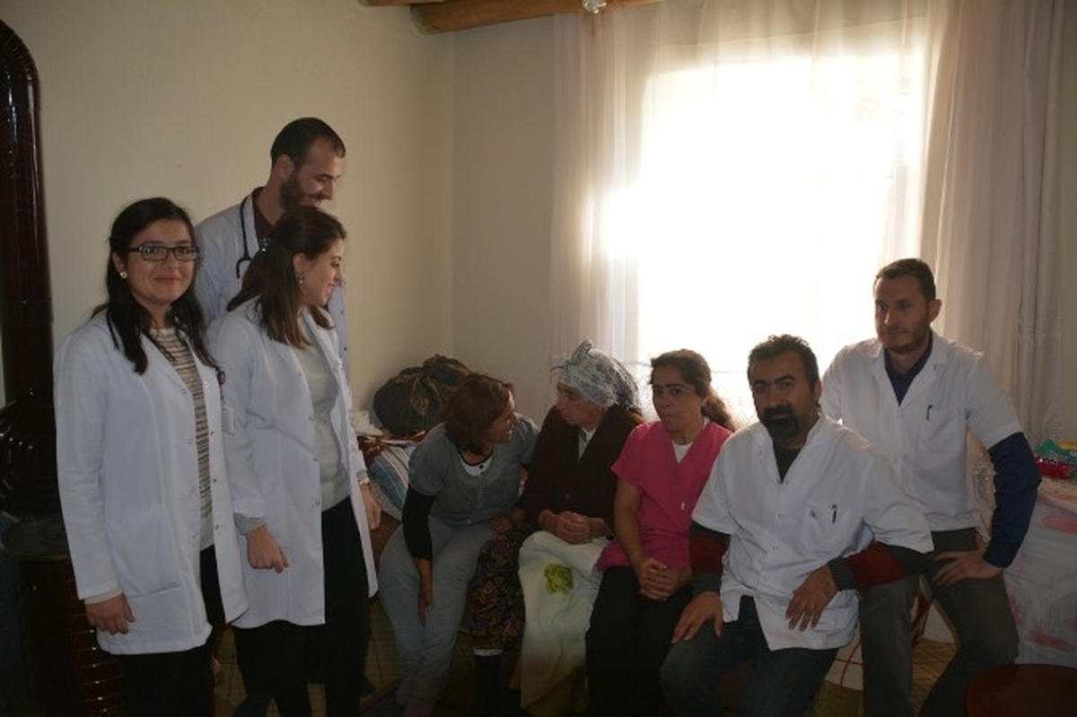 Tunceli\'de 170 Hastaya Evde Bakım Hizmeti