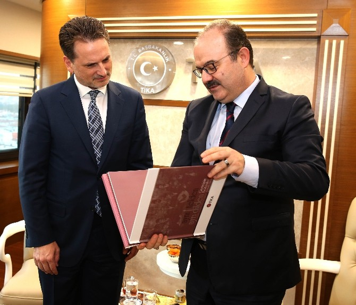 Unrwa Genel Komiseri Krähenbühl ve Beraberindeki Heyet Tika\'yı Ziyaret Etti