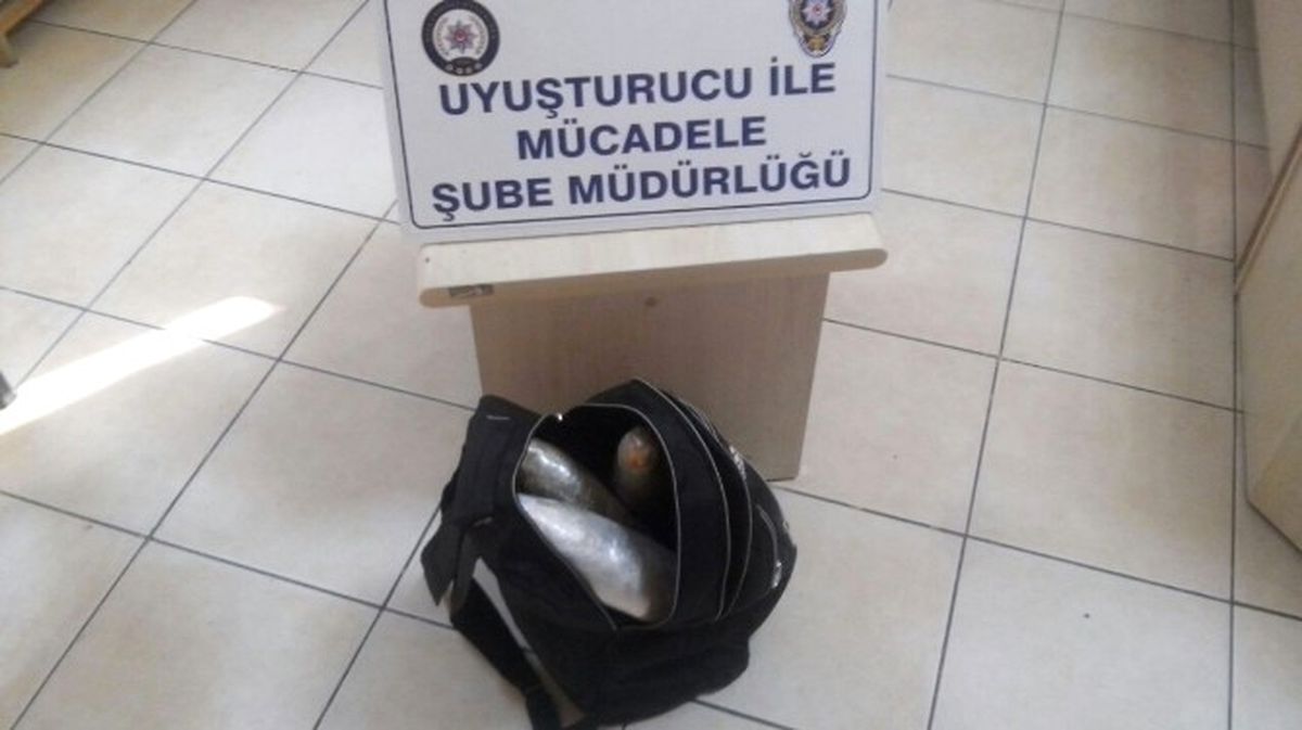 Uşak\'ta Uyuşturucu Operasyonu