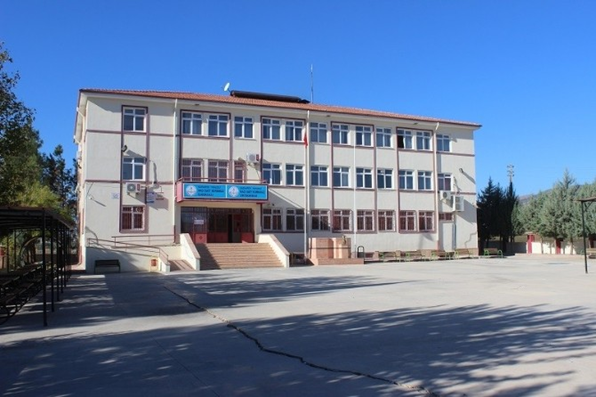 Yavuzeli\'nde Teog Sınavı Yapıldı
