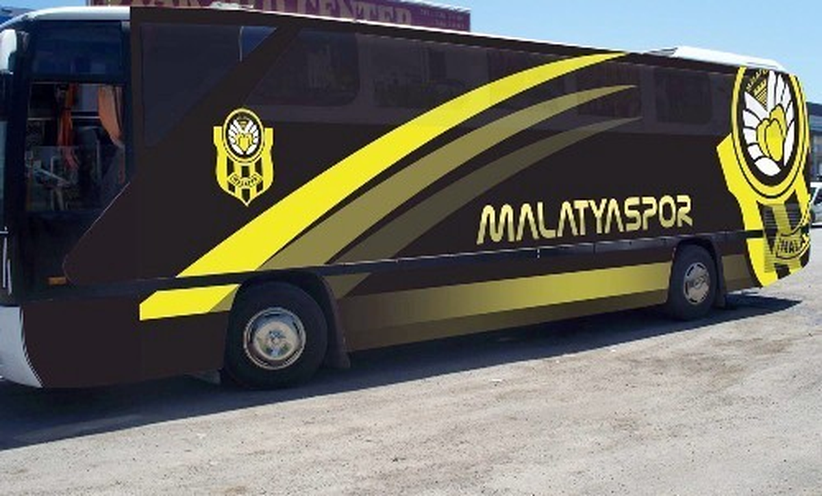 Yeni Malatyaspor\'a Yeni Otobüs