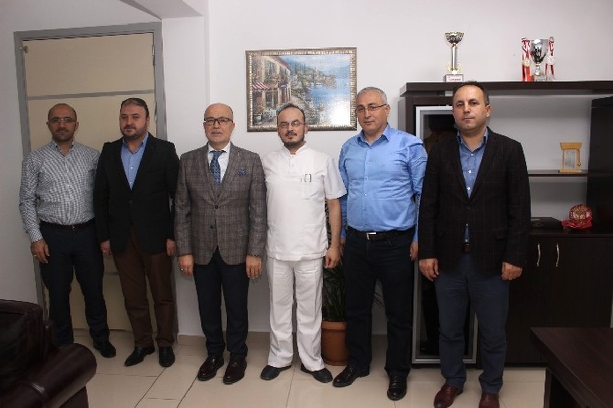 Yılmaz Ağız ve Diş Sağlığı Hastanesi\'ni Ziyaret Etti